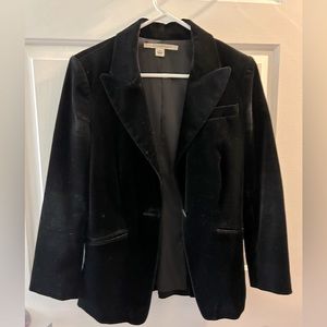 Velvet Blazer Diane Von Frustenberg